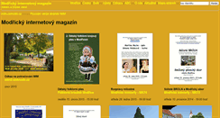 Desktop Screenshot of mim.voda.cz